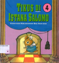 Tikus di Istana Salomo #4