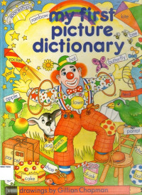 My First Picture Dictionary