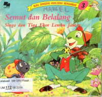 Buku Dongeng Anak-anak Bergambar #3: Semut dan Belalang - Singa dan Tiga Ekor Lembu Jantan