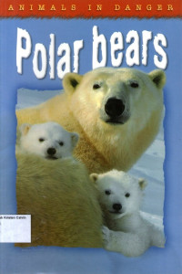 Animals in Danger #3: Polar Bears