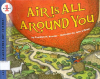 Image of Air Is All Around You: Let's- Read- And- Find- Out- Science, Stage 1