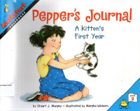 MathStart, Level 2 #11: Pepper's Journal, A Kitten's First Year (Calendars)