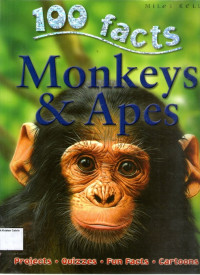 100 Facts #42: Monkeys and Apes