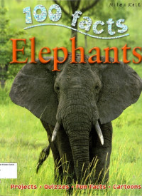 100 Facts #22: Elephants