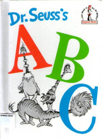 A B C: I can Read It All By Myself: Beginner Books