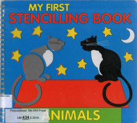 My First Stenciling Book (Animals)