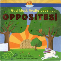 God Must Really Love.. Opposites!