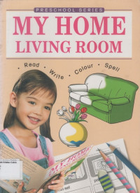 My Home Living Room: Preschool Series