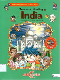 Komik Penjelajahan Dunia #3; India (Treasure Hunting India)