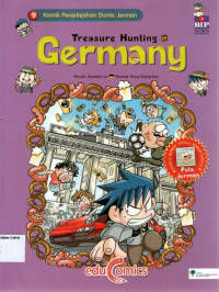 Komik Penjelajahan Dunia #9: Jerman (Treasure Hunting Germany)