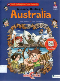 Komik Penjelajahan Dunia #10: Australia (Treasure Hunting Australia)