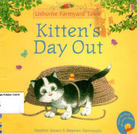 Usborne Farmyard Tales: Kitten's Day Out