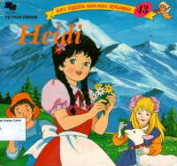 Buku Dongeng Anak-Anak Bergambar #43: Heidi