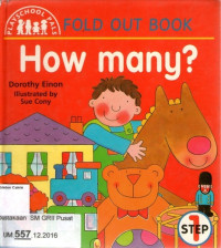 Image of How Many?: Fold Out Book (Step 1)