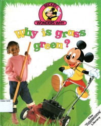 Mickey Wonders Why: Why is Grass Green?