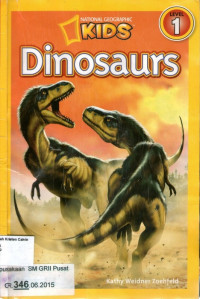 Dinosaur: National Geographic Kids, Level 1