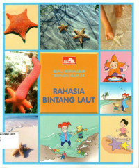 Buku Bergambar Rahasia Alam #24: Rahasia Bintang Laut