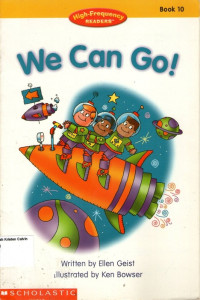 We Can Go!: HIgh- Frequency Readers (Book 10)