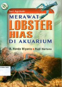 Image of Seri Agrihobi: Merawat Lobster Hias di Akuarium