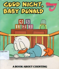 Good Night, Baby Donald: A Book About Counting