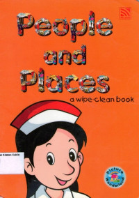 People and Place, a wipe- clean book