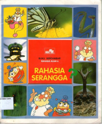 Buku Bergambar Rahasia Alam #6: Rahasia Serangga