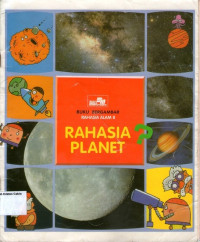 Buku Bergambar Rahasia Alam #8: Rahasia Planet