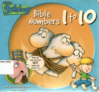 Child Sockology: Bible Numbers 1 to 10