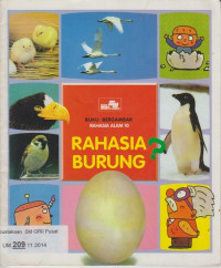 Buku Bergambar Rahasia Alam #10: Rahasia Burung