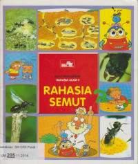 Buku Bergambar Rahasia Alam #3: Rahasia Semut