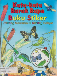 Kutu-kutu Buruk Rupa: Buku Stiker