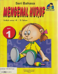 Image of Seri Bahasa: Mengenal Huruf untuk Umur 4-5 tahun