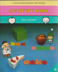 Pustaka Bahasa Inggrisku yang Pertama #4: Activity Book (Buku Kegiatan)