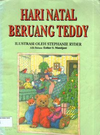 Hari Natal Beruang Teddy