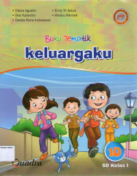 Buku Tematik: Keluargaku 1D SD Kelas I