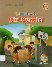 Buku Tematik: Diri Sendiri 1A SD Kelas I