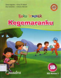 Buku Tematik: Kegemaranku 1B SD Kelas I