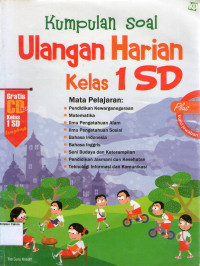 Kumpulan Soal Ulangan Harian Kelas 1 SD