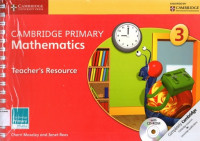 Cambridge Primary Mathematics Teacher's Resource 3