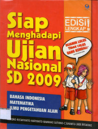 Siap Menghadapi Ujian Nasional SD 2009