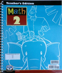 Math 2: Teacher's Edition with CD-ROM, Third Edition