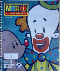 Math 1: Teacher's Edition with CD-ROM, Fourth Edition