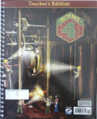 Science 4: Teacher's Edition with CD-ROM, Fourth Edition