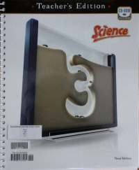 Science 3: Teacher's Edition with CD-ROM , Third Edition