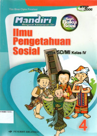 Mandiri: Ilmu Pengetahuan Sosial untuk SD/MI Kelas IV