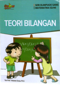 Seri Olimpiade Sains, Matematika SD/MI: Teori Bilangan