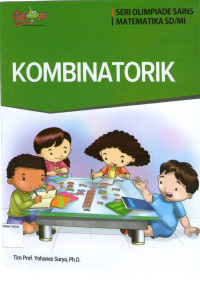 Seri Olimpiade Sains, Matematika SD/MI: Kombinatorik