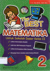 The Best: Matematika 2 untuk Sekolah Dasar Kelas II