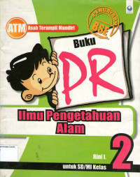 Buku PR: Ilmu Pengetahuan Alam untuk SD/MI Kelas 2