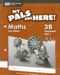 My Pals Are Here!: Maths 2nd Edition 3B Workbook, Part 1